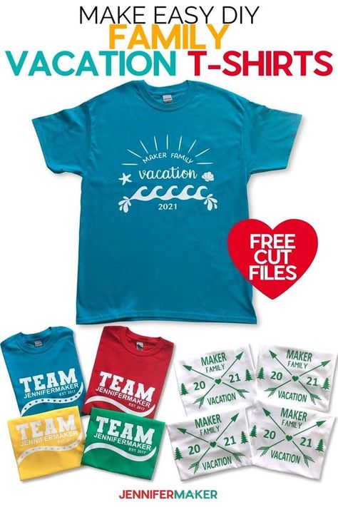 Vacation t-shirt design Family Team Shirts, Vacation Shirts Beach, Funny Vacation Shirts, Team Shirt Designs, T Shirt Print Design, Jennifer Maker, Family Vacation Tshirts, Emergency Binder, Vacation Tshirts