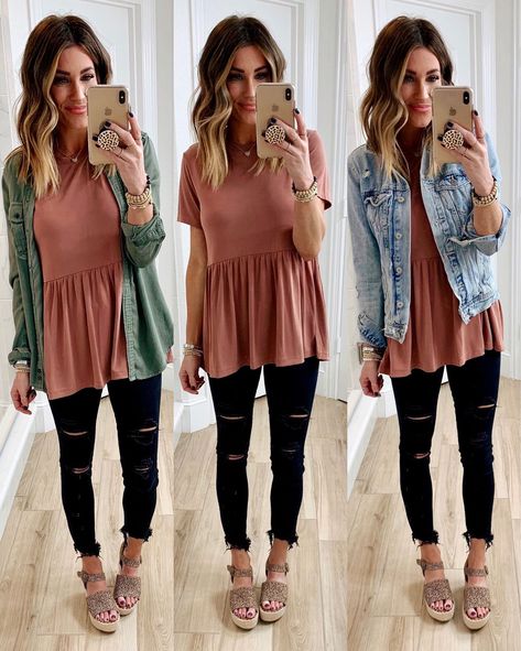 AE Babydoll T-Shirt curated on LTK Outfit With Leapord Shoes, School Attire Casual, 35+ Fashion For Women, How To Dress In Your 30s Woman, Styles For Moms Cute Outfits, Cute Spring Date Outfits, Curvy Spring Outfits, Cute Teaching Outfits, Cozy Spring Outfits