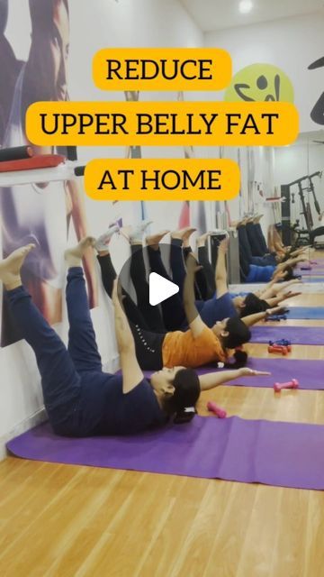 Deepti dhakar on Instagram: "Excellent wall excercise for upper belly💯🔥.
.
.
.
..#belly #bellyfatworkout #workout #fat #video #reels #reelkarofeelkaro #reelitfeelit #abstrainning #abs #fitness #fit #women #mom #workoutroutine  #strong #health #diet #meme #noexcuse #motivation" Upper Stomach Fat, Excercise Routine, Upper Ab Workout, Total Ab Workout, Lower Belly Fat Workout, Diet Meme, Burn Belly Fat Workout, Lower Body Fat, Loose Belly