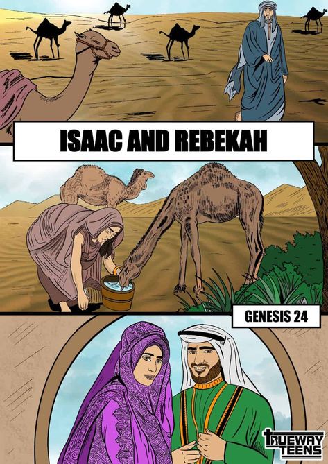 Take a look at this Bible study for teens focusing on Isaac and Rebekah from Genesis 24. Whether you're studying at home or in church, this is a great resource for helping your teens learn more about this important story. #Biblestudy #teens #IsaacandRebekah #Genesis24 Rebekah And Isaac, Bible Study For Teens, Isaac And Rebekah, Studying At Home, Home Study, Sunday School Crafts, Bible Stories, Amazing Grace, Stories For Kids