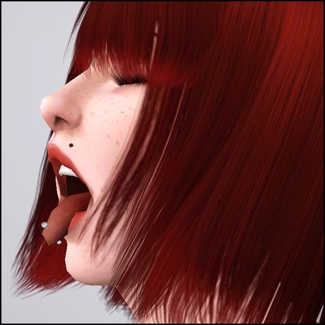 Mod The Sims - Tourniquet ~ Tongue piercing for both genders Sims4cc Accessories, Small Nose Piercing, Toddler Hair Sims 4, Piercing Tongue, Mouth Piercings, Sims 4 Piercings, Sims 4 Cc Eyes, Sims 3 Cc Finds, The Sims 4 Skin