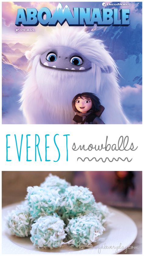 Yeti Themed Party, Everest Birthday Party, Yeti Party Ideas, Yeti Themed Birthday Party, Yeti Birthday, Yeti Birthday Party, Yeti Party, Snowballs Recipe, Snowman Treats