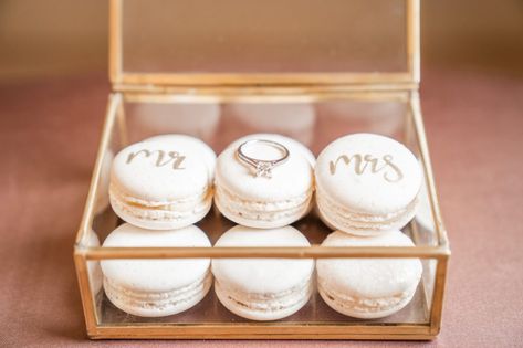 Engagement Macarons, Wedding Macarons, Baking Decor, Geometric Box, Wedding Dessert Table, Wedding Dessert, Wedding Photo Albums, Nightingale, Wedding Desserts