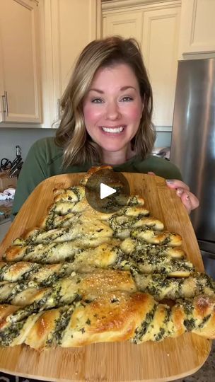 11K views · 208 reactions | Pizza dough Christmas tree, great for a party! Recipe below #christmasfood #pizzadoughtree #partyappetizers | Steph Gigliotti Real Life Recipes | Steph Gigliotti Real Life Recipes · Original audio Pizza Dough Christmas Tree, Dough Christmas Tree, Stephanie Gigliotti, Steph Gigliotti, Pizza Tree, Tree Spinach, Spinach Pizza, Spinach Dip, Pizza Recipes Dough