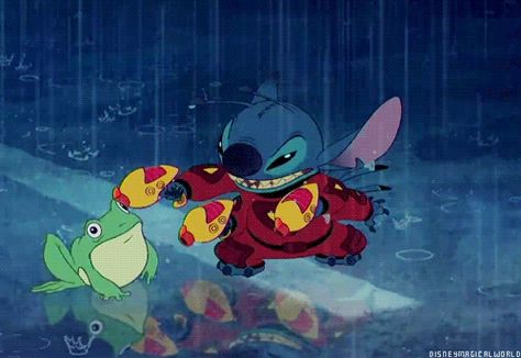 I'm Mad At Disney, Buu Dbz, Lilo And Stitch 2002, Feel Good Pictures, Disney Animated Movies, Lilo Et Stitch, Disney Songs, Stitch Cartoon, Cute Stitch