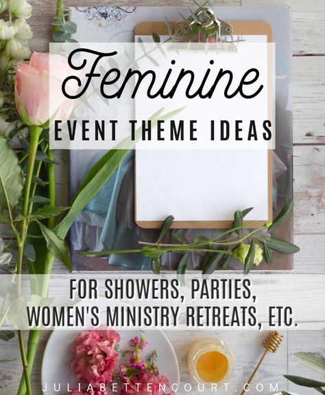 Womens Retreat Themes, Diy Prayer Journal, Julia Bettencourt, Christian Party, Retreat Themes, Womens Ministry Events, Christian Women's Ministry, Ladies Event, Adult Party Themes