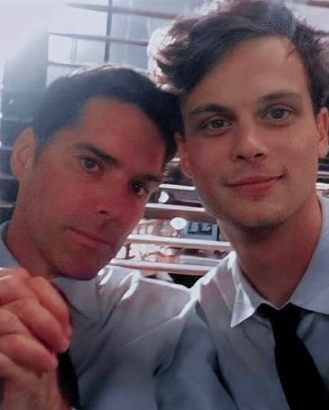 Aaron Hotchner, Thomas Gibson, Gibson, Media