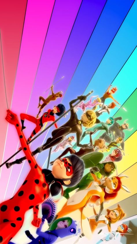 Miraculous Costume, Miraculous Heroes, Miraculous Ladybug Costume, Anastacia Disney, Miraculous Ladybug Party, Catnoir And Ladybug, Tikki Y Plagg, Mlb Wallpaper, Ladybug Crafts