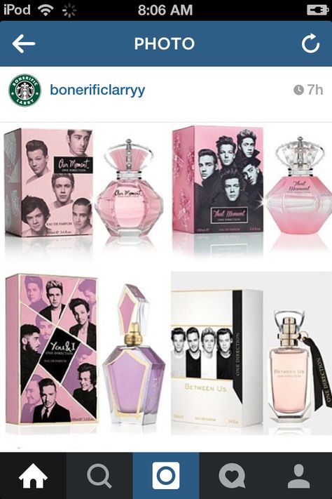 One Direction All Perfumes "Our Moment", "That Moment", "You&I", and "Between Us" One Direction Perfume, Hey Soul Sister, One Direction Merch, One Direction Fandom, Hey Hey Hey, One Direction Photos, Soul Sister, One Direction Videos, One Direction Pictures