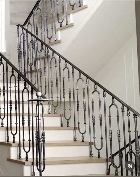 Iron Staircase Railing, Staircase Railing, Iron Staircase, Staircase Railings, Weeping Willow, Railing, Stairs, Decor Ideas, Layout