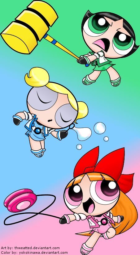 Powerpuff Kızları, Power Puff Girls Z, Powerpuff Girls Cartoon, Power Puff Girls, Powerpuff Girls Wallpaper, Powerpuff Girls Fanart, Rowdyruff Boys, Ppg And Rrb, Powerpuff Girl