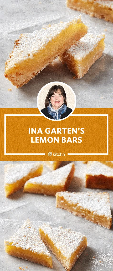 My Honest Review of Ina Garten’s “Fan Favorite” Lemon Bar Recipe Barefoot Contessa Lemon Bars, Ina Garten Lemon Bars, Lemon Bar Recipe, Best Lemon Bars, Barefoot Contessa Recipes, Lemon Bar, Lemon Bars Recipe, Ina Garten Recipes, Lemon Dessert Recipes