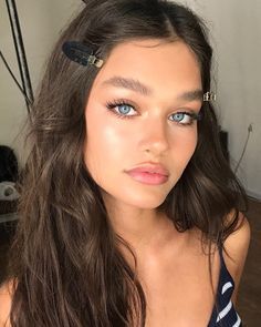 Make up inspo No Make Up Make Up Look, Natural Summer Makeup, Dag Make Up, Elegantes Makeup, Amazing Eyes, Classy Makeup, Perfect Nose, Flot Makeup, Makeup Tip