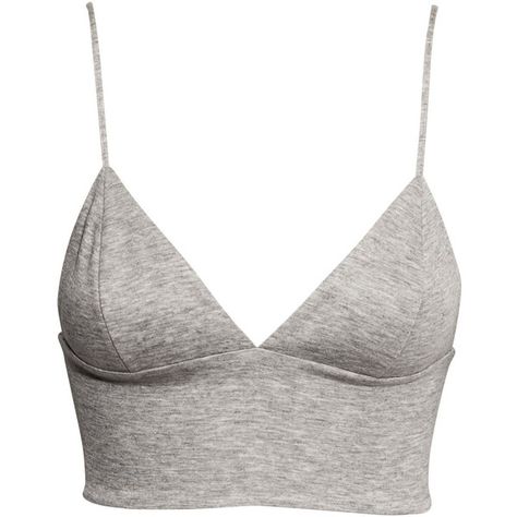 H&M Lyocell bustier ($9.27) ❤ liked on Polyvore featuring tops, shirts, crop tops, crop, grey, grey crop top, lined shirt, crop shirt, grey top and gray shirt White Bustier Top, Cropped White Shirt, Jersey Crop Top, Shirts Crop Tops, White Bustier, Bralet Tops, Looks Pinterest, Shirts Crop, Grey Crop Top