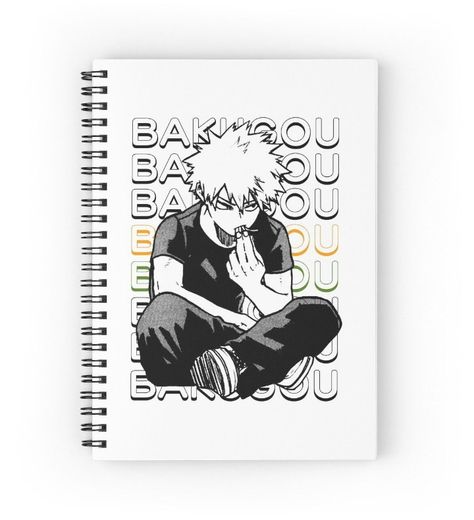 Mha Merch, Anime Notebook, Anime Earrings, Funny Umbrella, Mha Cosplay, Bakugou Manga, Sketchbook Cover, Anime Store, Anime Version