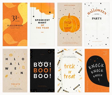 Halloween Instagram Story, Template For Social Media, Halloween Promotions, Halloween Instagram, Halloween Social, Halloween Party Night, Halloween Post, Halloween Stories, Halloween Pumpkin Designs