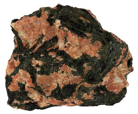 Pegmatite - Igneous Rocks Rock Identification, Igneous Rocks, Aquarium Rocks, Earth Materials, Geology Rocks, Rock Types, Beautiful Rocks, Rock Collection, Mineral Stone