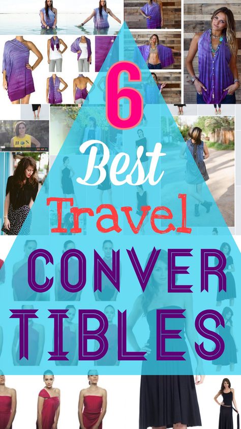 travel convertible dresses and tops that are functional and fashionable. Perfect for light travel Vacation Clothes For Women, Convertible Clothing, Vacation Clothes, Long Term Travel, Travel Clothes, Best Selling Products, Travel Clothes Women, Voyage Europe, Convertible Dress