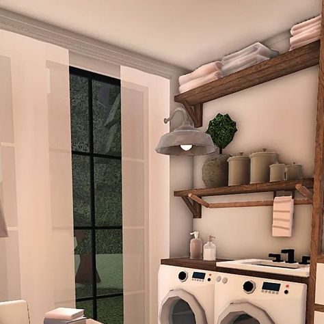 Laundry Room Ideas Bloxburg 3x2, Roblox Laundry Room, 2x2 Bloxburg Laundry Room, Bloxburg 2x3 Laundry Room, Laundry Room Idea Bloxburg, Realistic Laundry Room Ideas Bloxburg, 2x2 Bathroom Bloxburg, Mud Room Ideas Bloxburg, Bloxburg Laundry Room Ideas 3x3