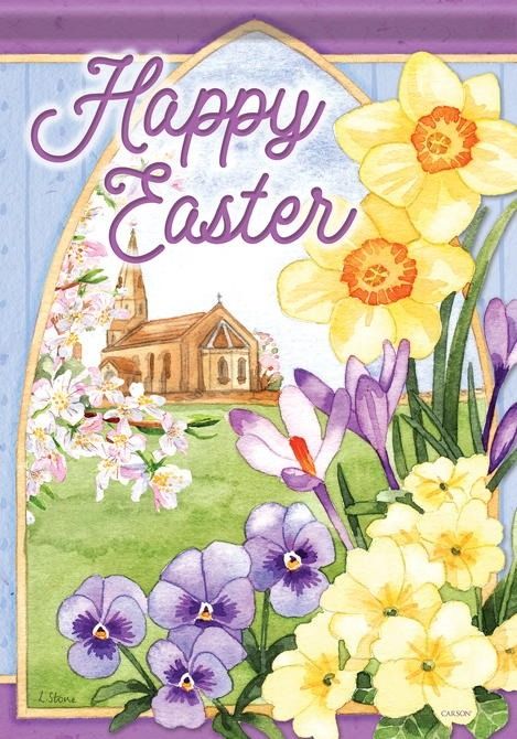 Easter Morning House Flag Easter Good Morning, Good Morning Happy Easter Weekend, Easter Pics, Happy Easter Images With Jesus, Happy Easter To My Family And Friends, Easter Flag Printable, Easter Greetings Messages, Holiday Iphone Wallpaper, Easter Flags