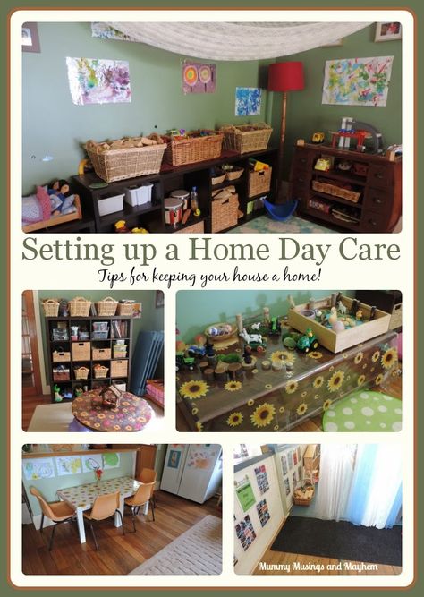 In Home Daycare Ideas, Shallow Storage, Daycare Room Ideas, Daycare Setup, Daycare Spaces, Home Daycare Ideas, Daycare Rooms, Daycare Organization, Daycare Business