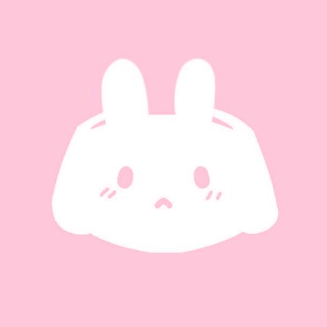 Bunny App Icon, Pink Bunny Banner Discord, Bunny 3d Icon, Pink Bunny App Icons, Bunny On Computer, Pink Bunny Desktop Wallpaper, Me App, Phone Apps, Bunny Ear