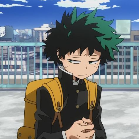 My Hero, Anime Character, Hero Academia, Middle School, My Hero Academia, Wattpad, Green, Hair, Anime