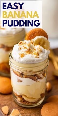 Small Batch Of Banana Pudding, Banana Pudding Recipe Small Batch, Banana Pudding Without Condensed Milk, Banana Pudding Small Batch, Small Batch Banana Pudding, Banana Pudding With Condensed Milk, Banana Pudding With Cream Cheese, Nilla Wafer Banana Pudding, Baking Mischief