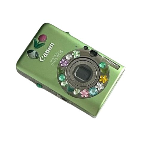 Trinkets Png, Green Png Aesthetic, Green Pngs Aesthetic, Cute Phone Icons, Green Camera Icon, Green Phone Theme, Green Icons Png, Green Pngs, Stuff Png