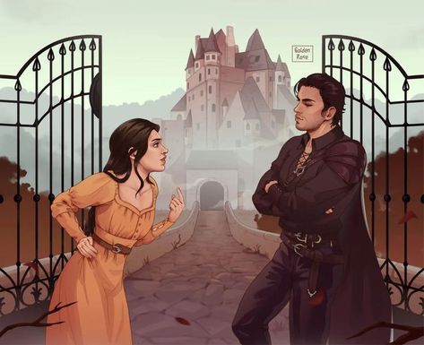 Evie And The Villain, Assistant To The Villain Fan Art, Assistant To The Villain Fanart, Assistant To The Villain, Captive Prince, Book Fan Art, Fantasy Books To Read, Vampire Academy, Book Fanart