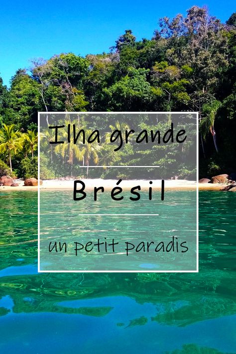 Ilha grande est une merveilleuse petit île du Brésil à 150km de Rio. Sur ce petit paradis les véhicules à moteur sont interdits! On s'y déplace à pied ou en bateau. C'est un vrai plaisir de découvrir toutes les plages de sable fin qui composent l'île. J'avais prévu d'y rester quatre jours, mais finalement je suis resté quinze jours! #Brésil #AmeriqueDuSud #Voyage Samba Music, Christ The Redeemer, South American Countries, America Latina, Destination Voyage, Cheap Travel, San Sebastian, South American, Amazing Places