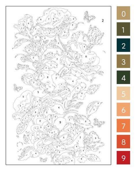 20 Best Paint By Number Printable Templates PDF for Free at Printablee Adult Color By Number Free Printables, Paint By Number Printable Templates, Paint By Numbers Printable, Tattoo Coloring Pages, Paint By Number Printable, Adult Color By Number, Color By Number Printable, Tattoo Coloring Book, Painting 101