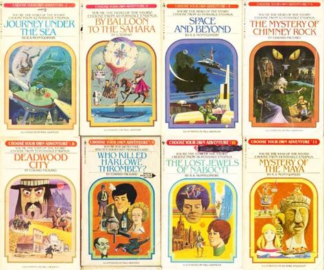 Choose Your Own Adventure Books, Writing Traits, English Units, Mid Century Books, Adventure Books, Choose Your Own Adventure, Childhood Books, Adventure Story, Adventure Book