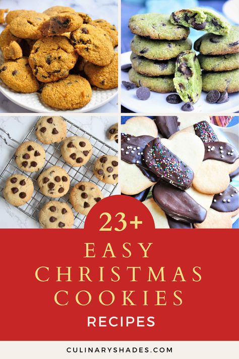 These eggless cookies are a delicious and thoughtful way to spread holiday cheer with friends and family.  Pack them in pretty tins or jars, and you have a gift that’s sure to bring a smile and make Christmas extra special! Homemade Cookies Christmas, Eggless Chocolate Cookies, Fortune Cookies Recipe, Eggless Sugar Cookies, Cookies Eggless, Eggless Cookie, Vegan Pumpkin Cookies, Easy Christmas Cookies, Eggless Cookie Recipes