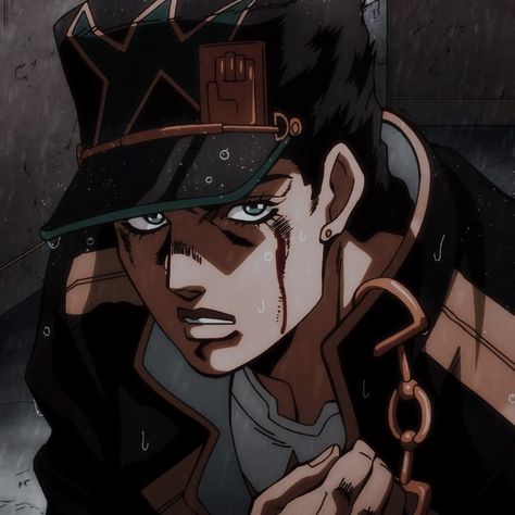 Jotaro Kujo Part 6 Manga, Jotaro Part 6, Jotaro Star Platinum, Jjba Aesthetic, Kujo Jotaro, Jjba Icons, Star Platinum, Jojo Icons, Strongest Man