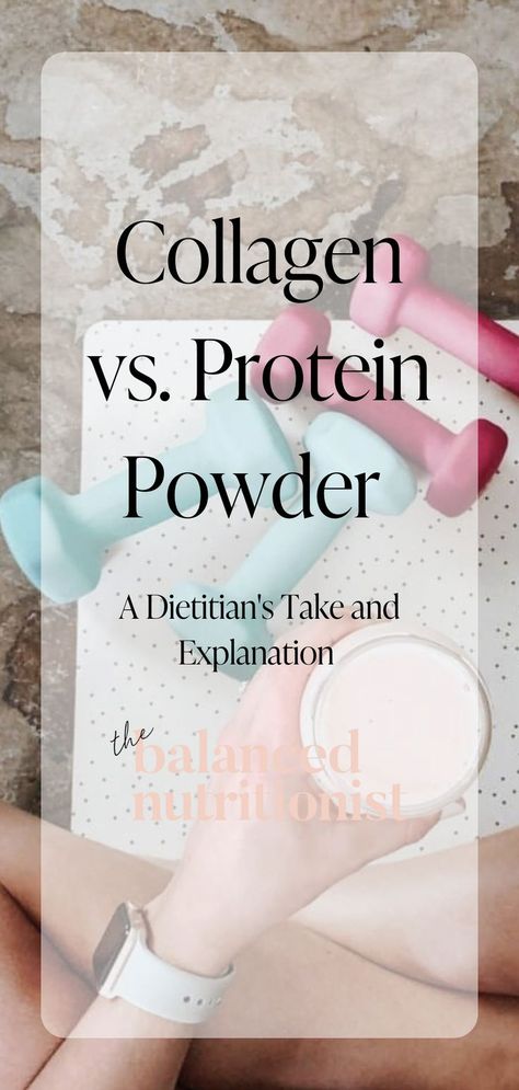 Everyone's talking about collagen and protein powder, but how do you tell the difference between them and which one is better for you? This article describes how to determine if protein powder or collagen is the correct supplement for you! Good Protein Powder For Women, Protein Supplements For Women, Best Protein Powder For Women, Protein Powder Brands, Healthiest Protein Powder, Protein Powder For Women, Whey Protein Shakes, Collagen Recipes, Collagen Protein Powder