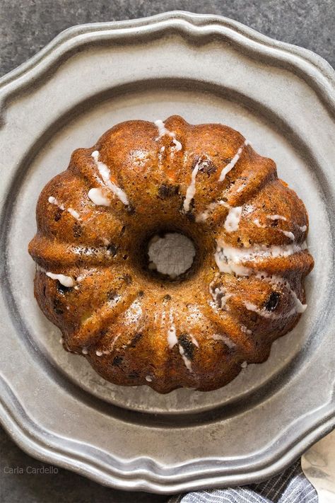 This Small Carrot Cake recipe can be baked in a 6 inch bundt cake pan or a 6 inch round cake pan. Small Carrot Cake Recipe, Carrot Cake For Two, Small Carrot Cake, Carrot Cake Recipe With Pineapple, 6 Inch Round Cake, Carrot Cake Bundt, Bunt Cake Recipe, Recipe With Pineapple, Cake For Two