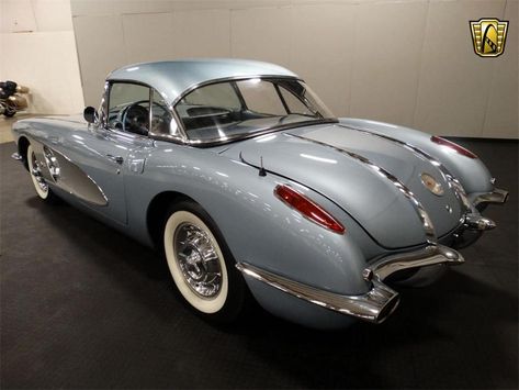 1958 Corvette, Preppy Car, Luxury Car Brands, Corvette For Sale, Chevrolet Corvette Stingray, Sweet Cars, Chevy Corvette, Corvette Stingray, Diy Landscaping