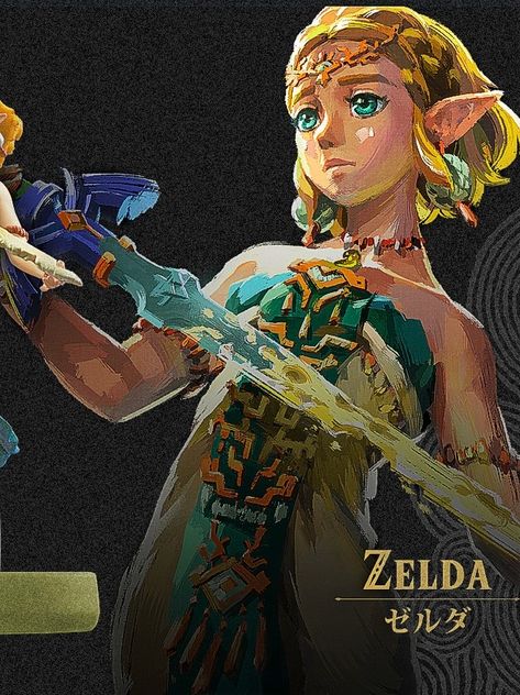 Princess Zelda totk edit (official amibo art, Nintendo Direct 21/6/2023) Princess Zelda Official Art, Zelda Totk, Fan Drawing, The Legend Of Zelda, Paper Cutout, Comic Styles, Tattoo Idea, Legend Of Zelda, Funny Images