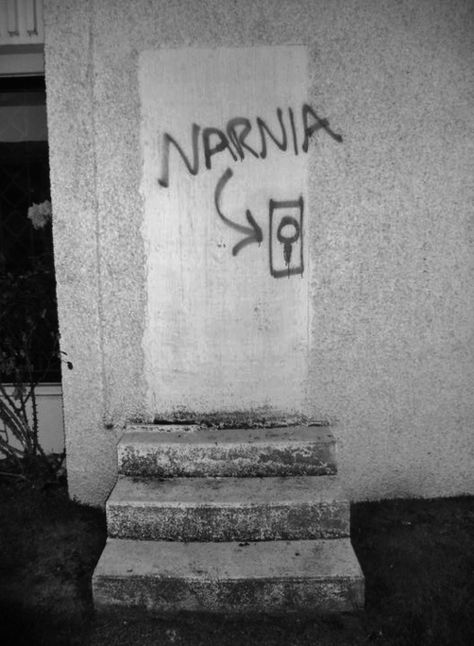 haha Street Art Graffiti, Narnia, Public Art, Banksy, Graffiti Art, Urban Art, Street Art, Art Photography, Graffiti