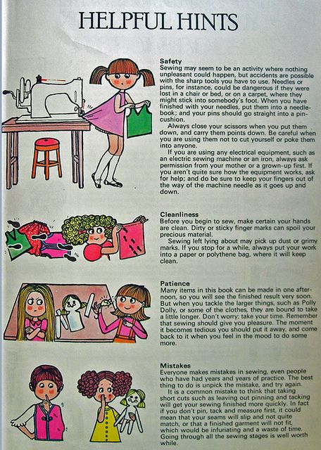 1970 Belinda Lyon illustration by ruralretro, via Flickr Sewing Pattern Book, Cushion Designs, Pop Illustration, Knitting And Crochet Patterns, Craft Books, Needlework Crafts, Patterns Fashion, Slippers Pattern, Needle Book