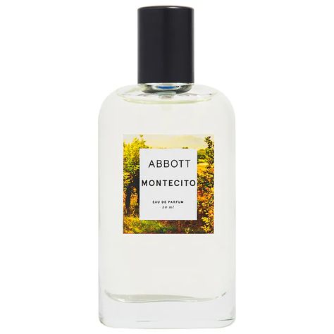 Montecito Eau de Parfum - ABBOTT | Sephora Perfume Bottles, Spray, Wood, Floral, Clean Perfume, Floral Perfume, Grapefruit, Sephora