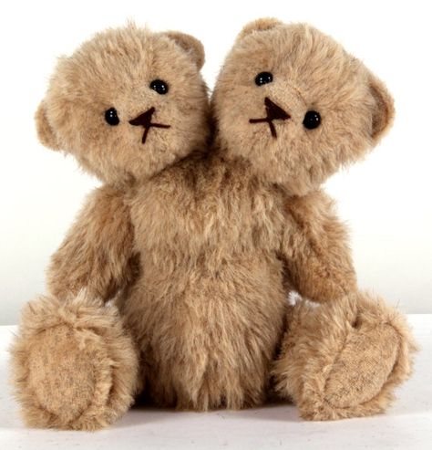 Two Headed Heirloom Teddy by TheBleepBloopShop on Etsy Two Heads, A Hug, Handmade With Love, Teddy Bears, With Love, Bears, Teddy Bear, Instagram