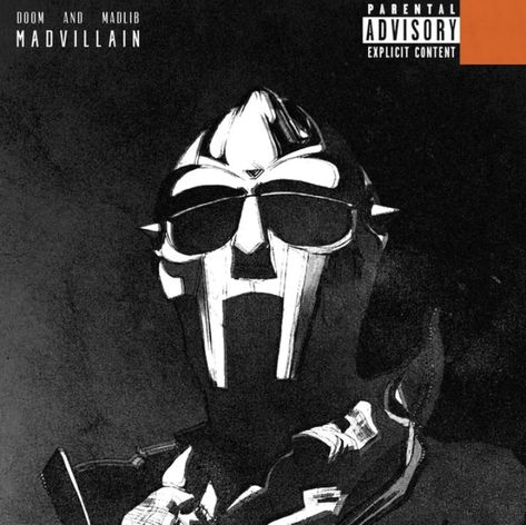 Freddie Gibbs Aesthetic, Mf Doom Icon, Madvillainy Album Cover, Hip Hop Album Covers, Noxus League Of Legends, Moon Pie, Mf Doom, Hip Hop And R&b, Hip Hop Albums