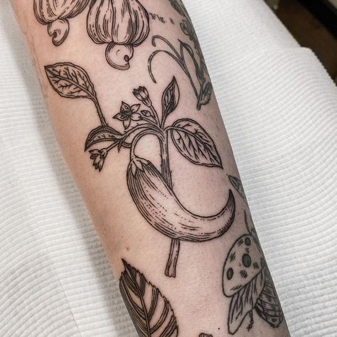 ✧ 𝐊𝐢𝐦𝐛𝐞𝐫𝐥𝐞𝐲 𝐉𝐨𝐬𝐞𝐩𝐡𝐢𝐧𝐞 ✧’s Instagram post: “Chilli for Stacey from earlier in the month! 🌶💥💛 It was so lovely to see you again!” Jalapeno Tattoo, Vegetable Tattoo, Chef Tattoo, See You Again, Mini Tattoos, Body Mods, Inspirational Tattoos, Future Tattoos, Body Art Tattoos