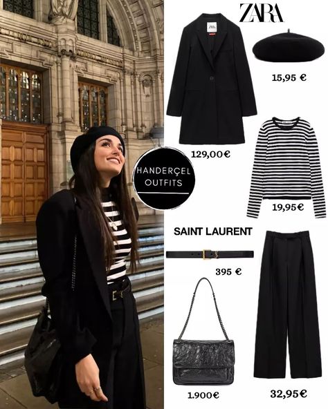 Hande Erçel Style Winter, Hande Erçel Style, Hande Ercel Style, Fall Trends Outfits, Girly Girl Outfits, Charlotte Gainsbourg, Tv Show Outfits, Style Instagram, Hande Erçel