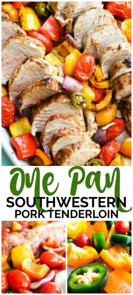 One Pan Southwestern Pork Tenderloin is full of bold flavors. Simple, gorgeous, and delicious, this is the perfect meal to serve this holiday season. Pork Chunks Recipes, Buffalo Pork, Pork Chunks, Pork Tenderloin Sandwich, Over Easy Eggs, Pork Meat, Crispy Pork, Just Eat It, Stuffed Pork Tenderloin