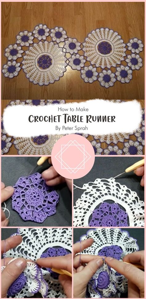 Crochet Mug Cozy, Crochet Placemat Patterns, Crochet Tablecloth Pattern, Free Crochet Doily Patterns, Crochet Unique, Crochet Placemats, Crochet Table Runner Pattern, Crochet Table, Crochet Table Runner