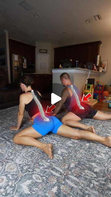 Dr. Grant Elliott on Instagram: "💥 Low Back Pain Mobility Routine

❌ Tired of waking up with stiffness and pain?

You have control over that!

Nothing will change unless you starting doing the right exercises and freeing your mobility limitations

🔑 This low back pain routine will unlock your mobility fast!

And if you stay consistent, you will definitely notice your pain reducing

But you may need a more specific routine for your exact issue to ensure you are doing the right things

We can help!

✅ Want to learn how to fix your back for life? DM me the word “pain” and you will get a free back pain fix demo!
.
.
.
👣 follow @rehabfix
.
#discherniation #sciatica #sciaticarelief #sciaticapain #backpain #backpainrelief #lowbackpain #spine #mobility #movement #physio #move #movemore #spinehe Backpain Workout Low Back Pain, Spine Mobility Exercises, Exercise Couple, Low Back Pain Exercises, Spine Mobility, Sciatic Nerve Pain Relief, Mobility Routine, Bursitis Hip, Disk Herniation