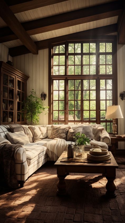 Light Green House Aesthetic, Cottegcore Aesthetic House, Old Academia House, Old Cottage Interior Living Room, Cottage House Aesthetic Bedroom, Boho Academia Aesthetic Home, Cottagecore Minimalist Living Room, Aestethic Bedroom Ideas Minimalist, Old Cottage Homes Interior